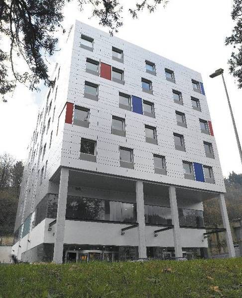 Mendigoia Hotel Escoriaza Bagian luar foto
