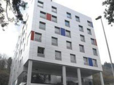 Mendigoia Hotel Escoriaza Bagian luar foto